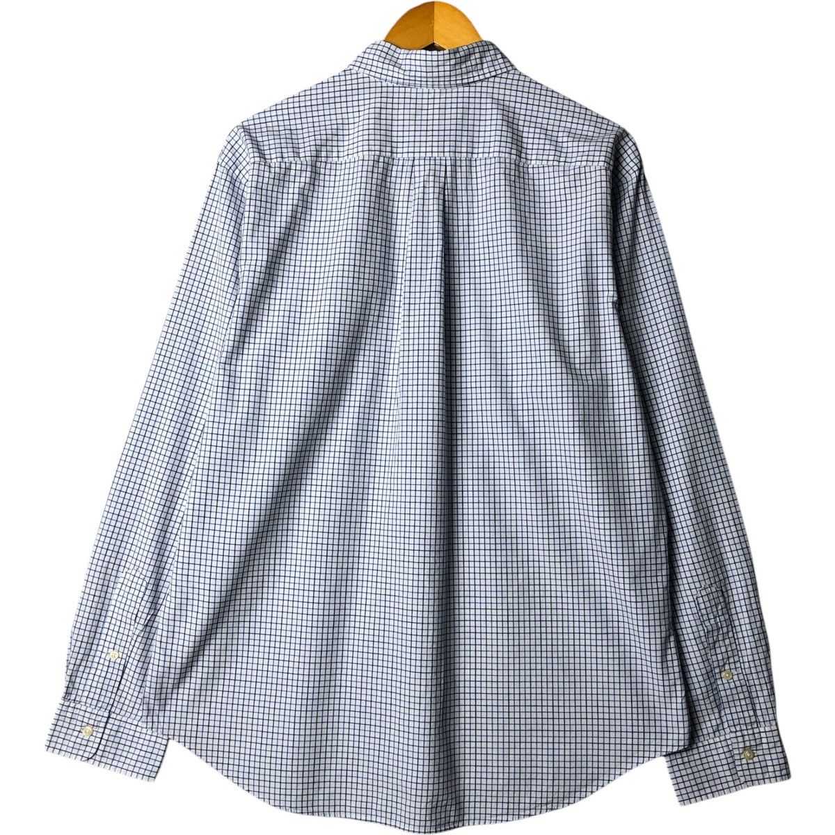 古着 ラルフローレン Ralph Lauren POLO RALPH LAUREN SLIM FIT 長袖 ボタンダウンチェックシャツ メンズS相当 /eaa549854 古着 ラルフローレン Ralph Lauren POLO RALPH LAUREN SLIM FIT