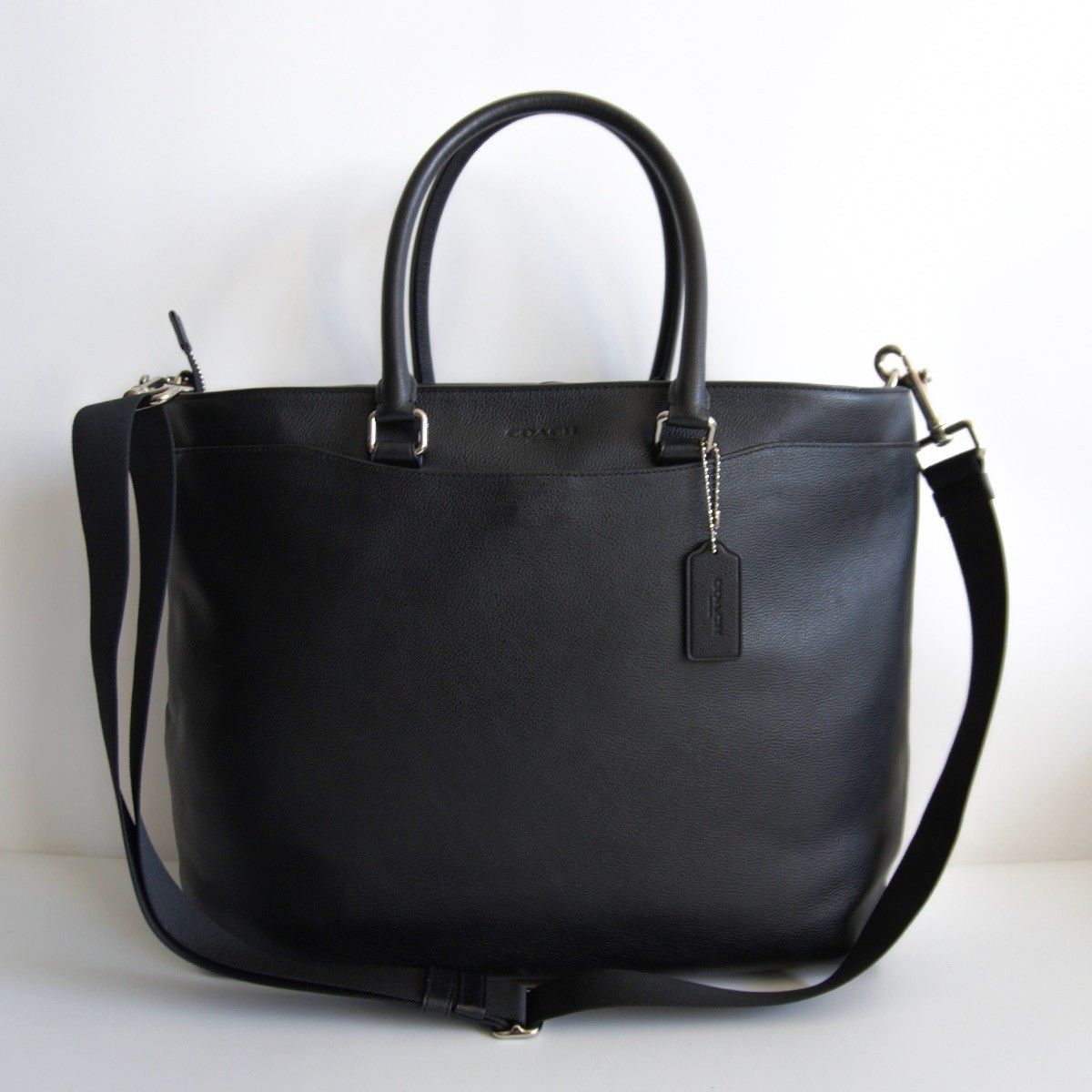 美品】COACH【68944/2WAY ベケット レザー トートバッグ