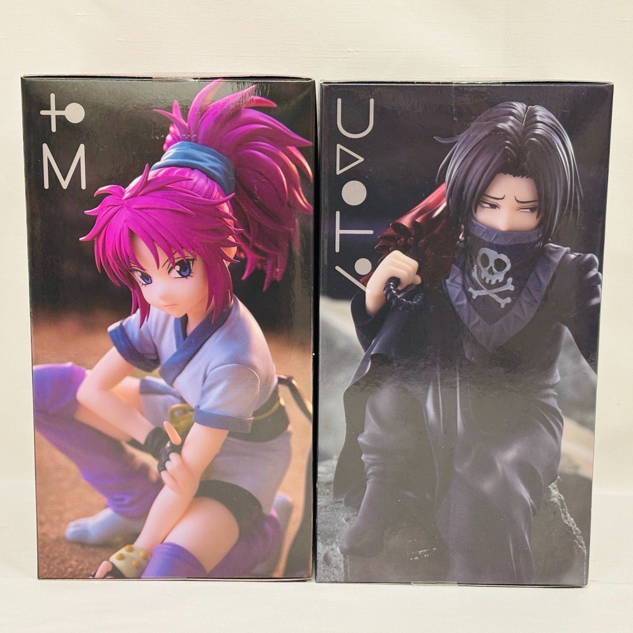 HUNTER × HUNTER マチ フェイタン ぬーどるストッパー