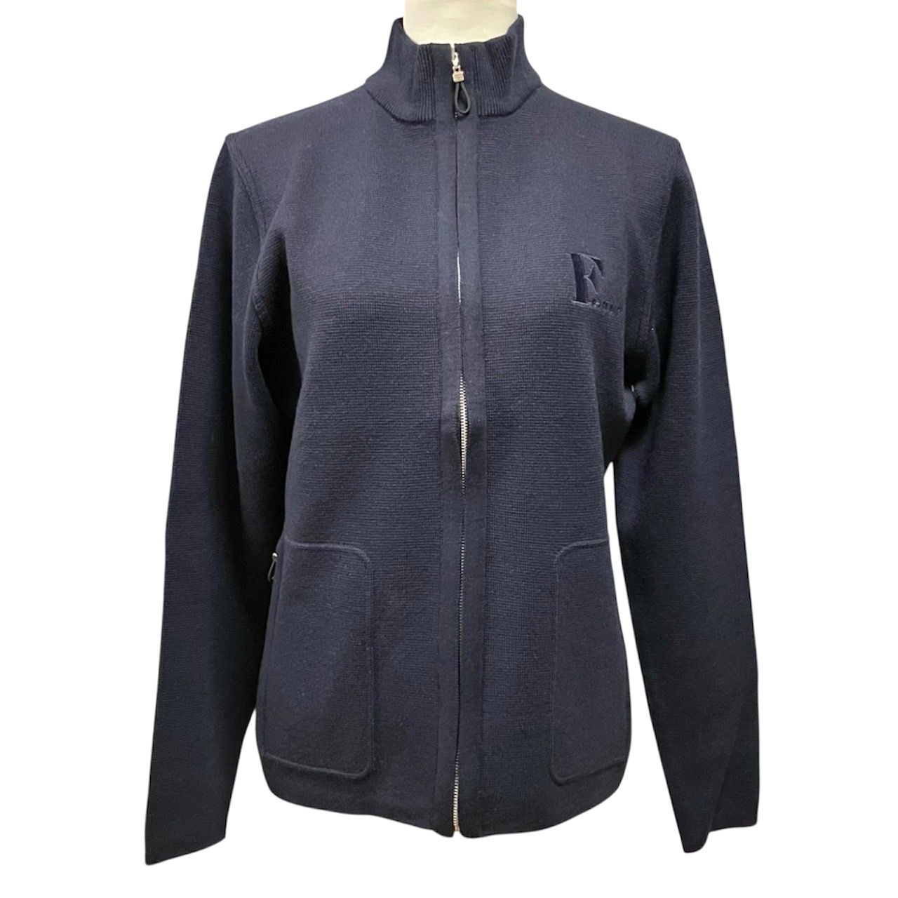 ✨美品✨Gianfranco Ferre GOLF ジップアップ ニットジャケット サイズ 