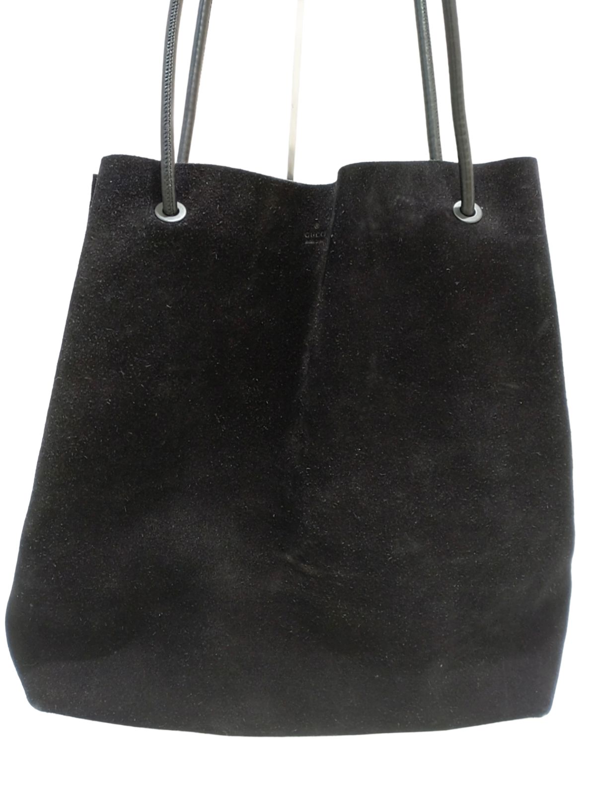 GUCCI グッチ スエード レザー トートバッグ 101340【K996
