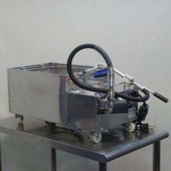 マルゼン MOF-27 フライヤー 用 油 濾過 器 ろ過機 100V 150W 27L 用 W330D705H315ｍｍ 30kg オイル クリーン 食用油