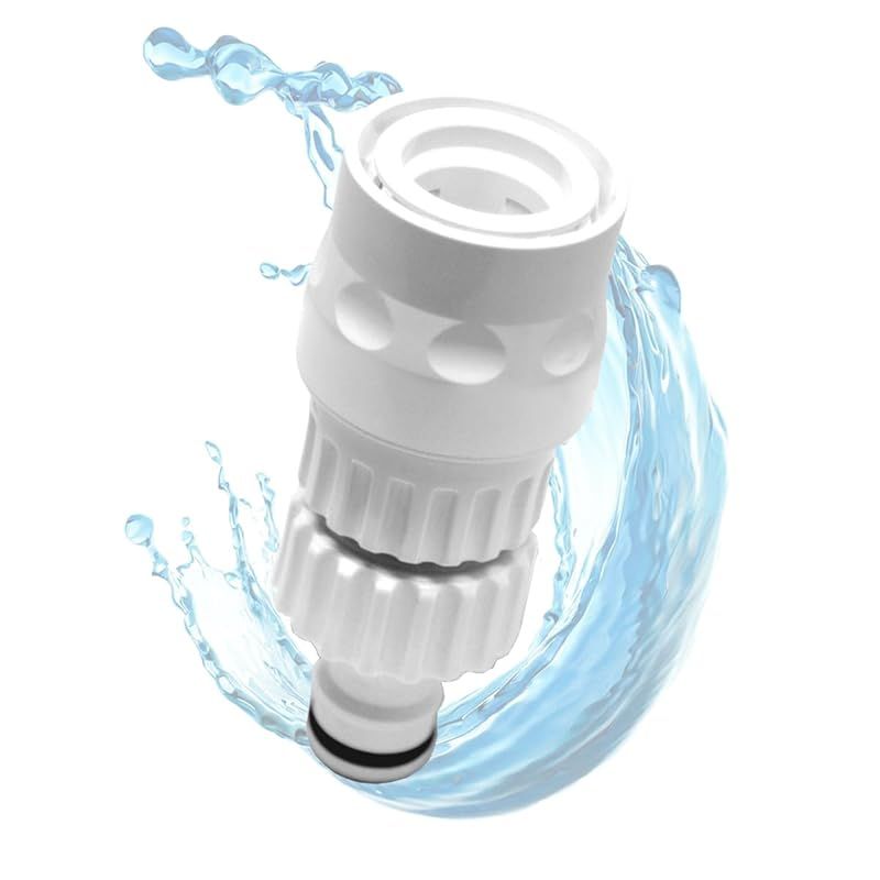 植物成長促進 アクアビュル 屋外用ファインバブル発生器 AQ-SS 散水用ノズルにカチッと簡単取り付け ガーデニング 洗車 家庭用 農業
