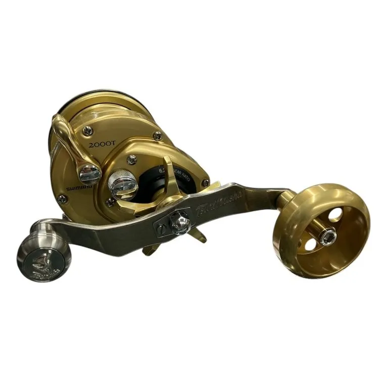 釣武者 CFRTP HANDLE レッド　カスタムハンドル　 1個　新品未使用 目玉商品】 釣武者 Tsuri Musha CFRTPハンドル (カスタム