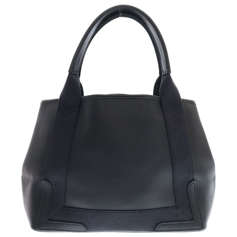 BALENCIAGA (バレンシアガ) NAVY CABAS S ネイビーカバス ロゴ BALENCIAGA (バレンシアガ) NAVY CABAS S ネイビーカバス ロゴ