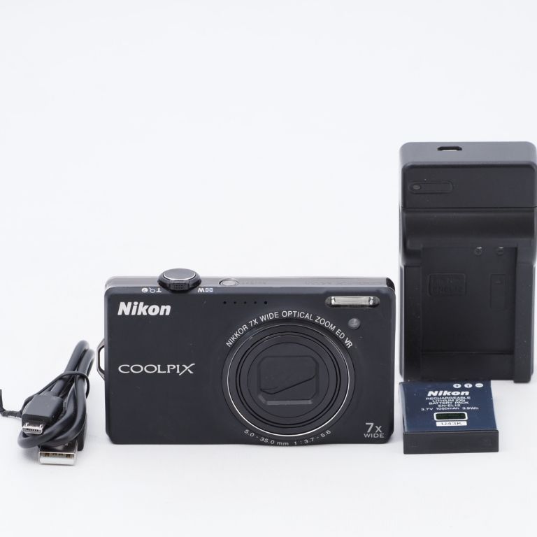 Nikon ニコン デジタルカメラ COOLPIX (クールピクス) S6000 ノーブル