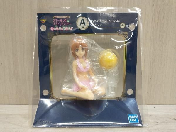 A賞 大洗女子学園 西住みほ 一番くじプレミアムセレクション ガｰルズu0026パンツァｰ あつまれ!みんなの戦車道!! ガｰルズu0026パンツァｰ