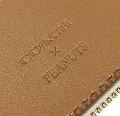 COACH コーチ 新品 ウッドストック 長財布 レディース 小物 財布 079