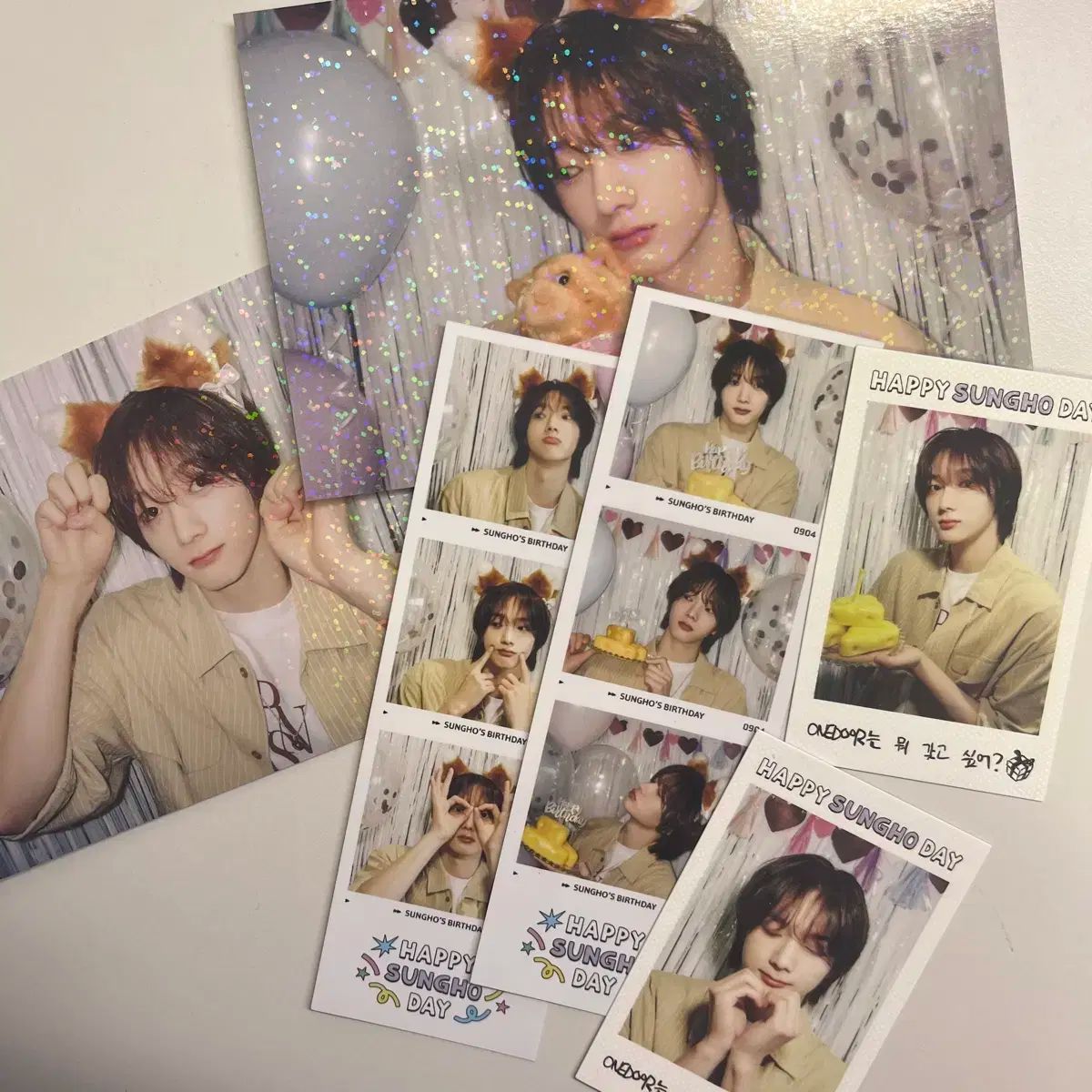 BOYNEXTDOOR ソンホ성호セットおまけあり