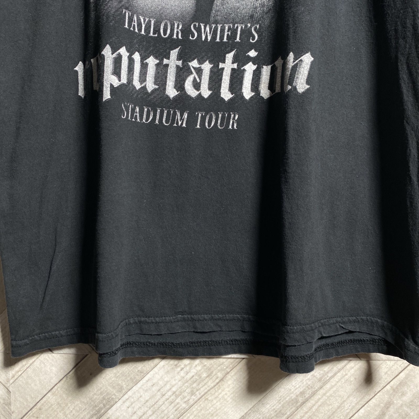 古着】TAYLOR SWIFT｜テイラースウィフト，Reputation Stadium Tour 