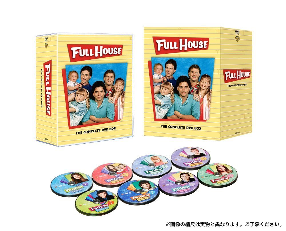 フルハウス シーズン1-8 DVD全巻セット(32枚組) 【公式通販】