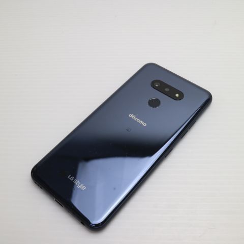 L-41A LG style3 ミラーブラック スマホ 白ロム 土日祝発送OK 08000