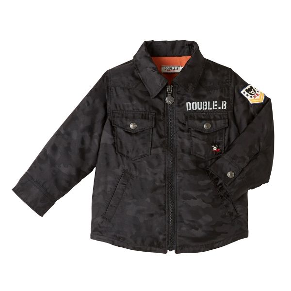 新品 ミキハウス ダブルビー 140cm アウター ジャンパー ジャケット