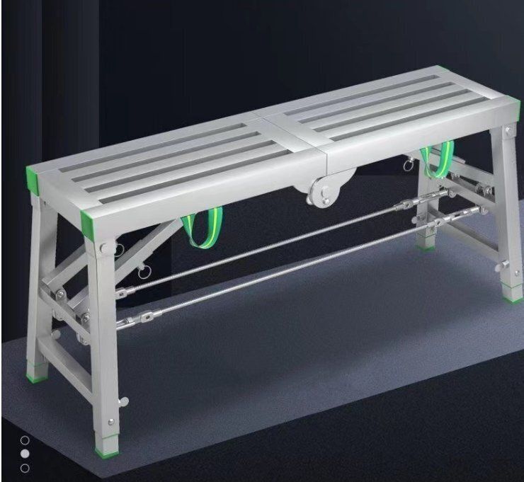 足場の折り畳み装飾馬のベンチ昇降強化室内パテのベンチ 携帯工事用はしご HRDEVELOPMENT_JP