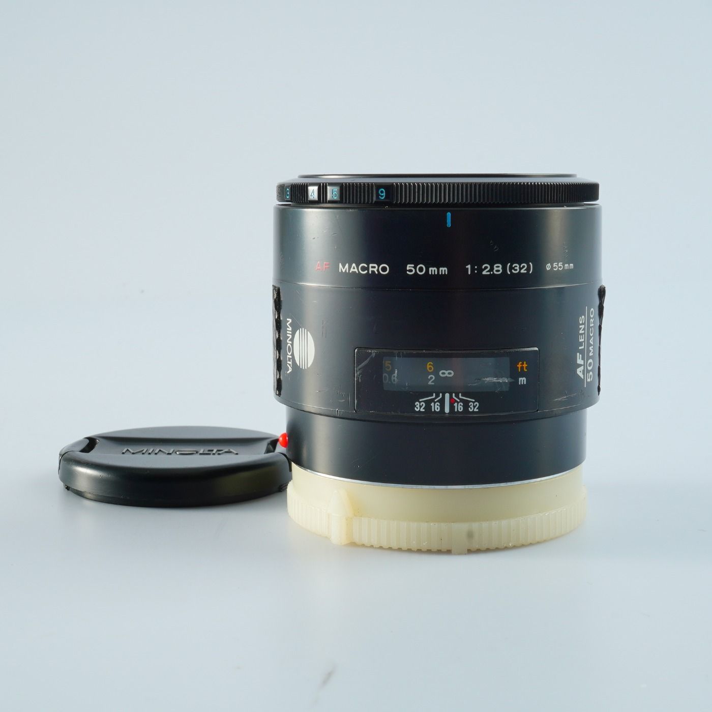 MINOLTA ミノルタ AF Macro 50mm f/2.8 マクロレンズ