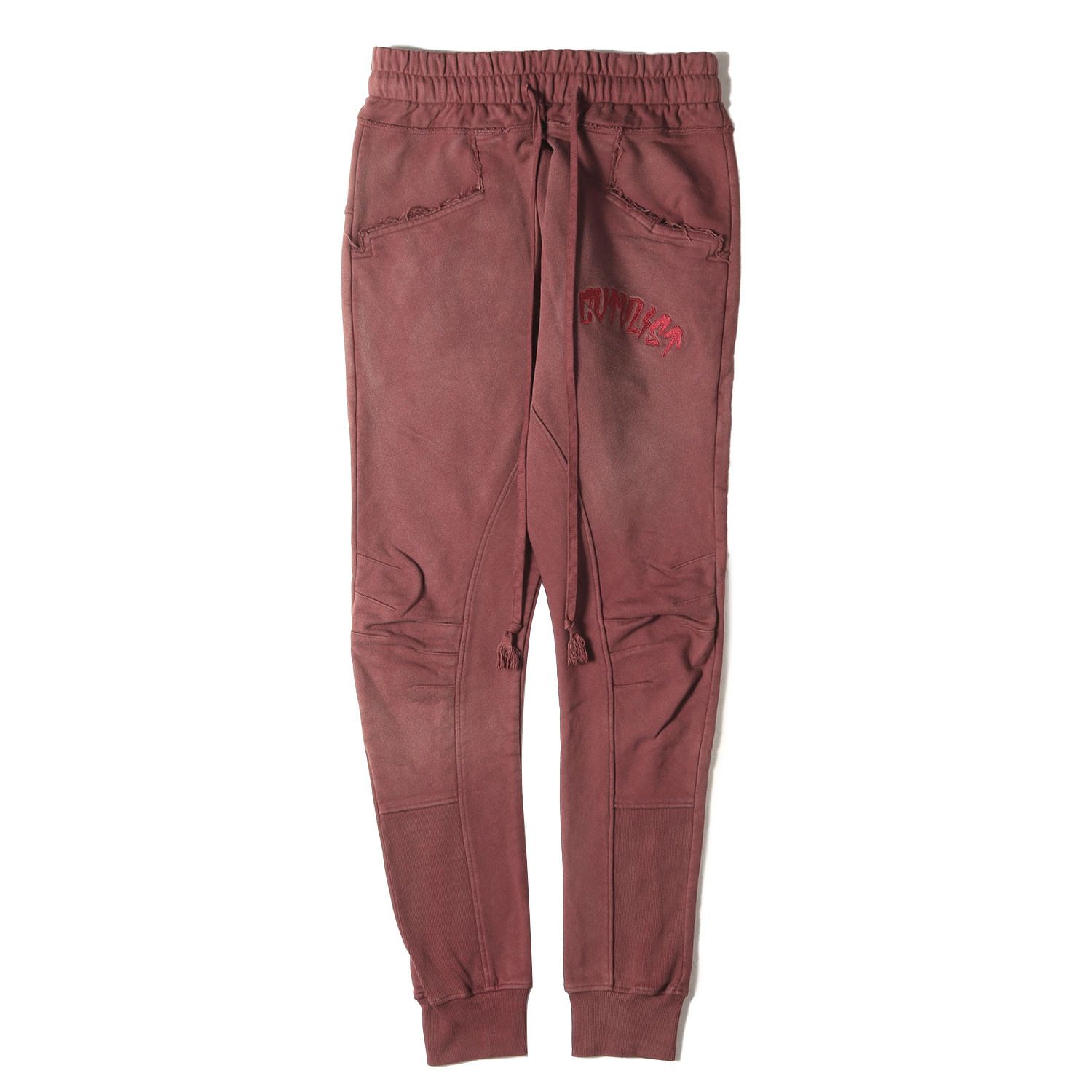 CVTVLIST サルエルパンツ カタリスト CVTVLIST USUAL PANTS BLACK SIZE1 スウェット