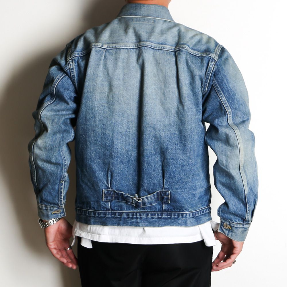 marka/マーカ】TYPE-1 DENIM JACKET - USED WASHED