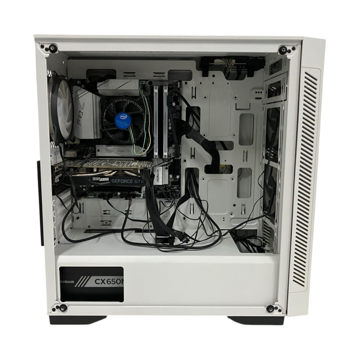 自作pc i5-10400F GTX1660SUPER メモリ16GB SSD512GB win11home