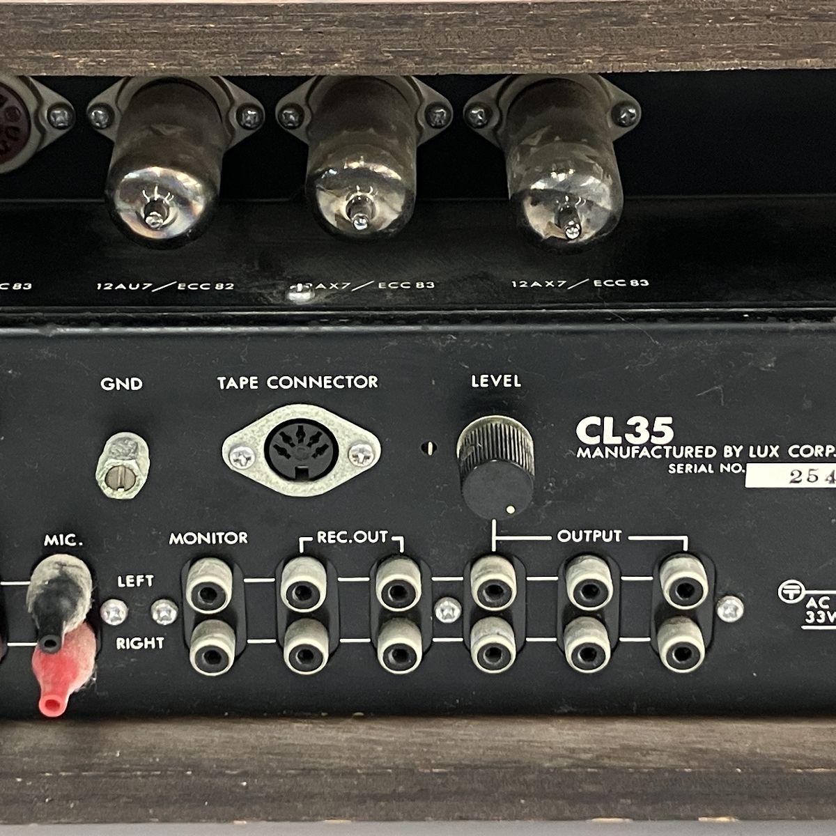 真空管アンプ オーディオ