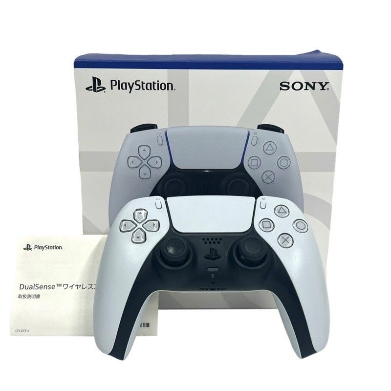 SONY 純正 PS5専用 ワイヤレスコントローラー DualSense ホワイト CFI-ZCT1J PS5 SONY純正 デュアルセンス コントローラー ホワイト 純正Sony