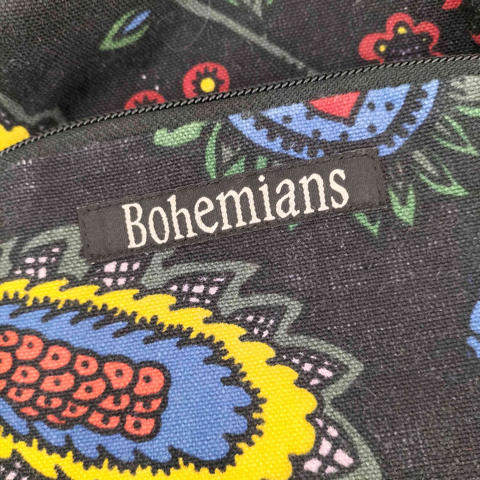 ボヘミアンズ BOHEMIANS 総柄 バックパック レディース 表記無 