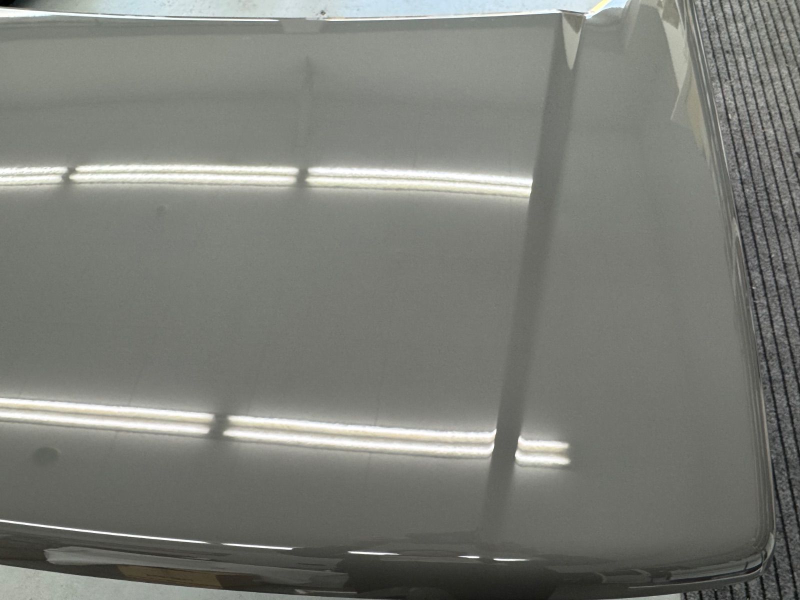 ジムニーシエラJB74 純正ボンネット ミディアムグレー色