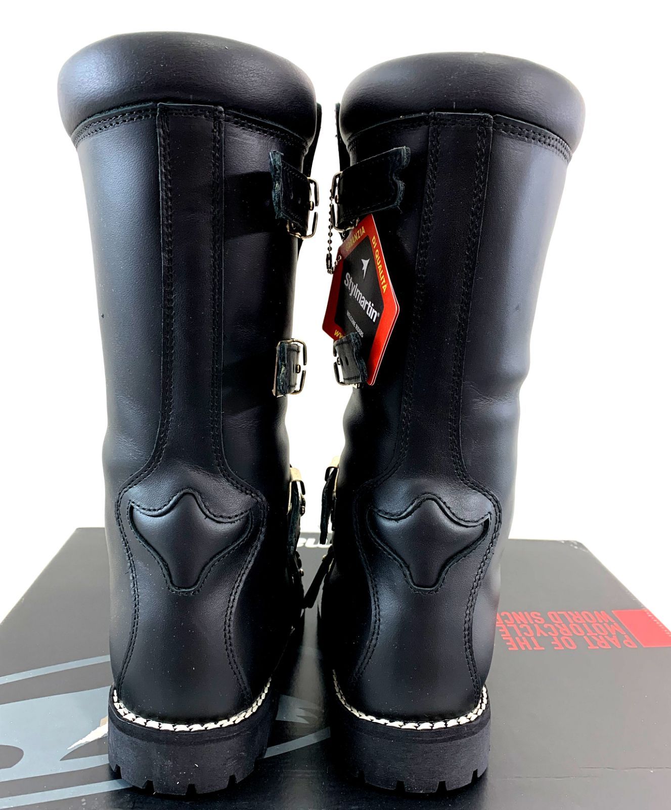 Stylmartin レーシングブーツ 28〜29cm スティルマーティン 45 Stylmartin レーシングブーツ 28〜29cm スティルマーティン 45