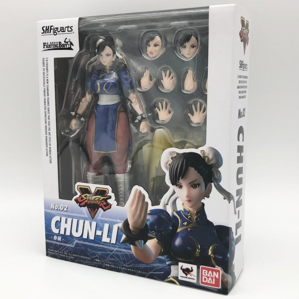 S.H.フィギュアーツ ストリートファイター 春麗 　開封済 Amazon.co.jp: TAMASHII NATIONS S.H.フィギュアーツ ストリート