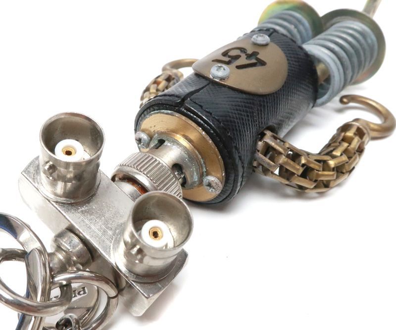 プラダ ロボット キーリング キーホルダー バッグチャーム PRADA