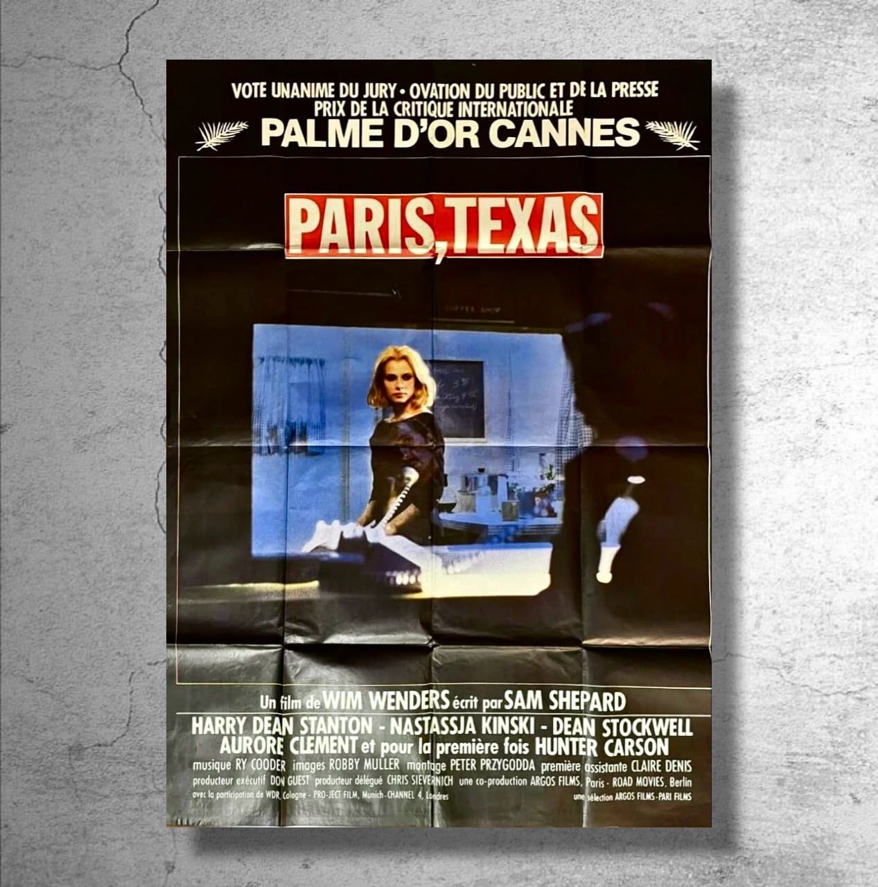 PERFECT DAYS 仏版宣伝ポスター ヴィムヴェンダース PERFECT DAYS 仏版