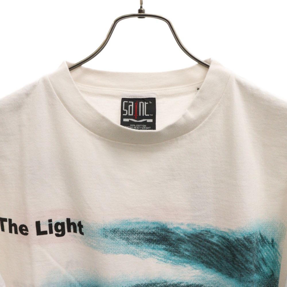 【国内買付】SAINT M××××××/ SS TEE/EYE SAINT Mxxxxxx セントマイケル FW25 SS TEE/EYE / WHT - NUBIAN