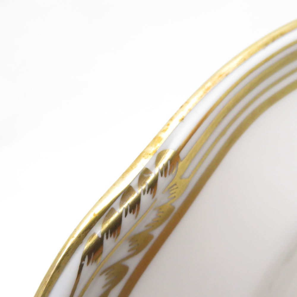 美品 SPODE スポード カンパニュラ 中皿 2枚 20cmプレート ペア レア