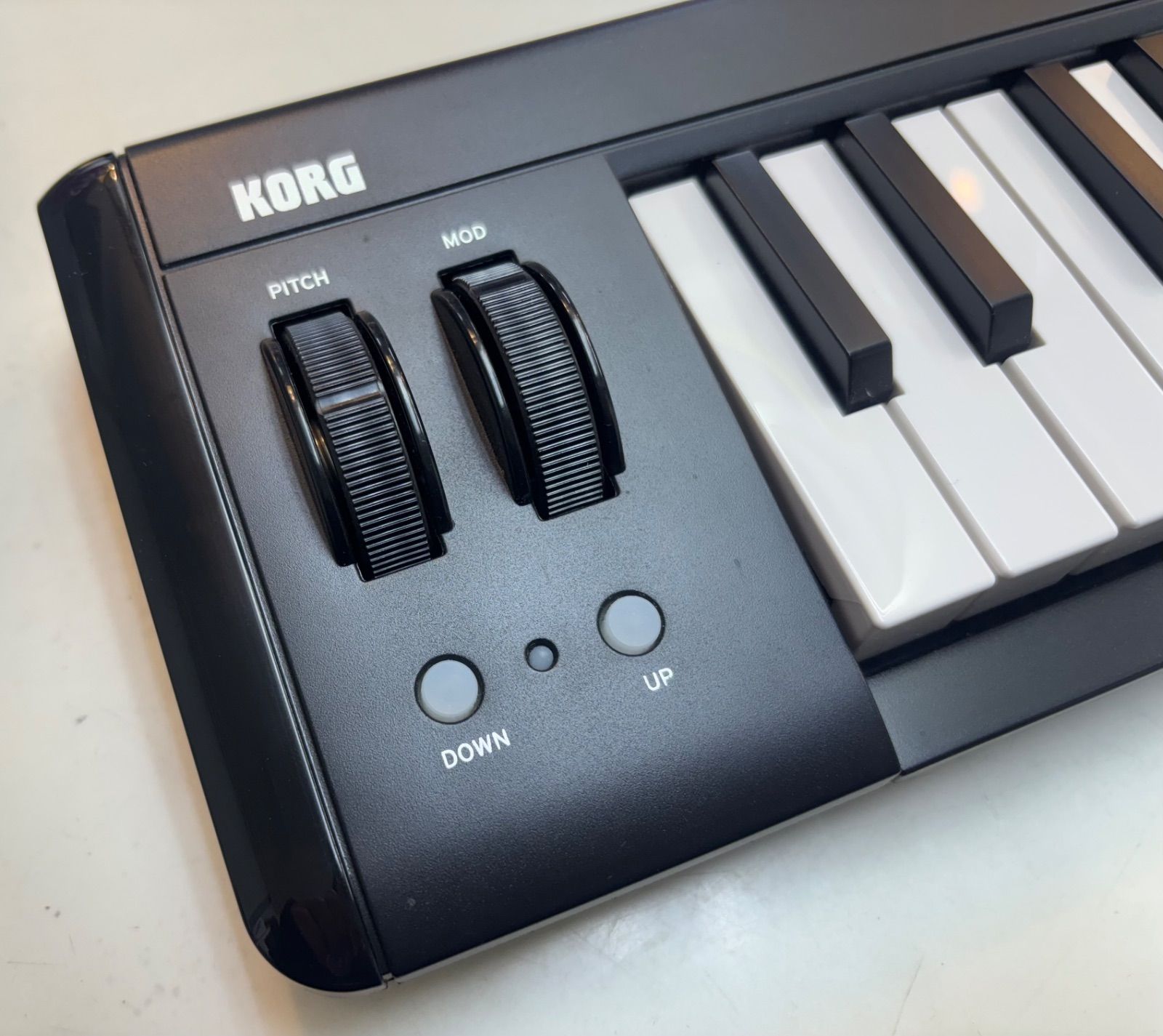 ◇KORG MIDIキーボード microKEY2 マイクロキー DTM 37鍵盤 USB