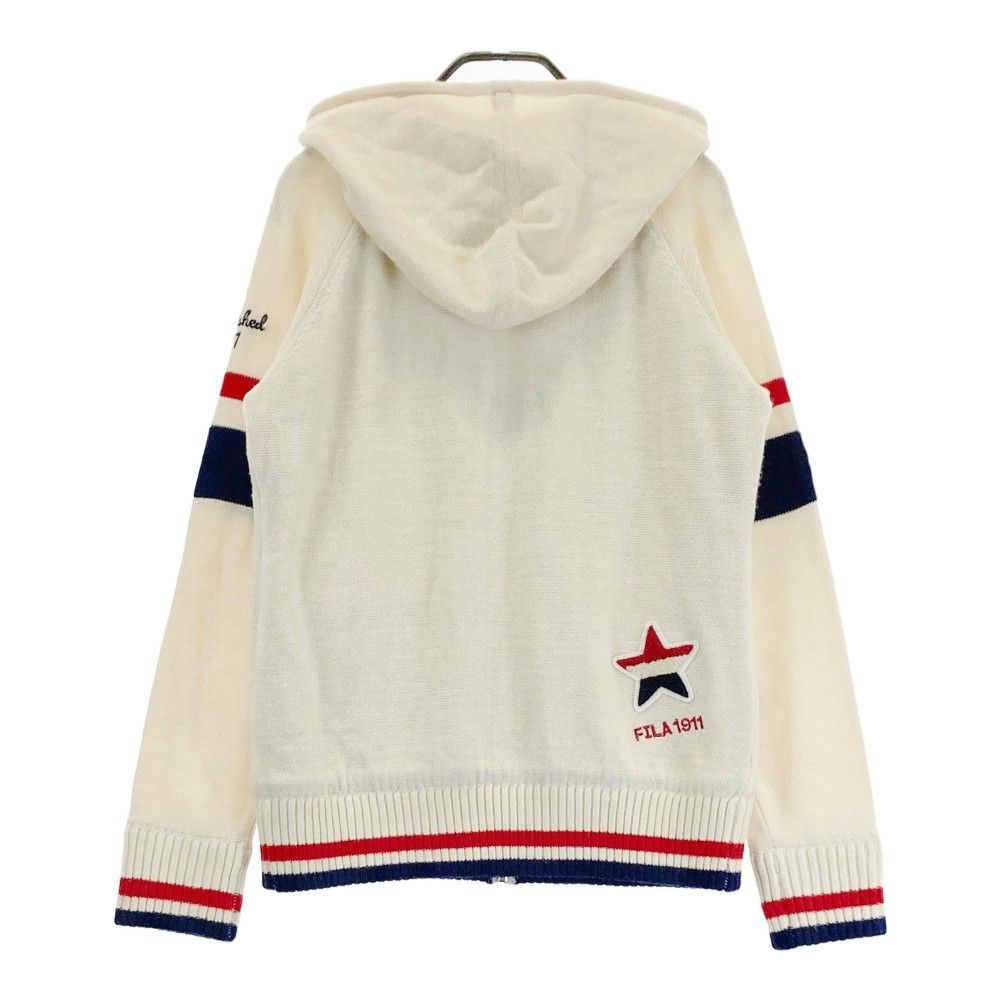 FILA - FILA GOLF フィラゴルフ ニットジャケット size L サイズ： FILA GOLF フィラゴルフ 裏地付き ニット ジャケット