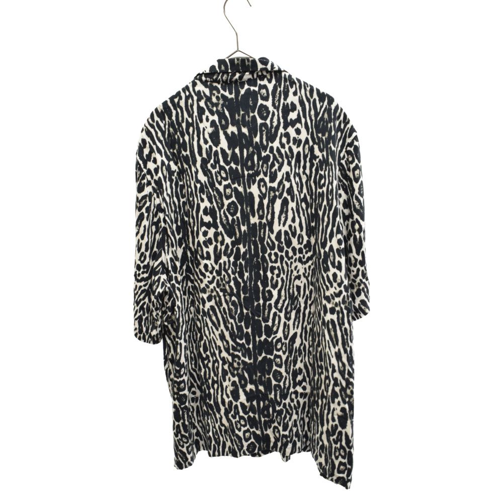 BURBERRY (バーバリー) 20SS LEOPARD SHIRT レオパード 半袖 開襟