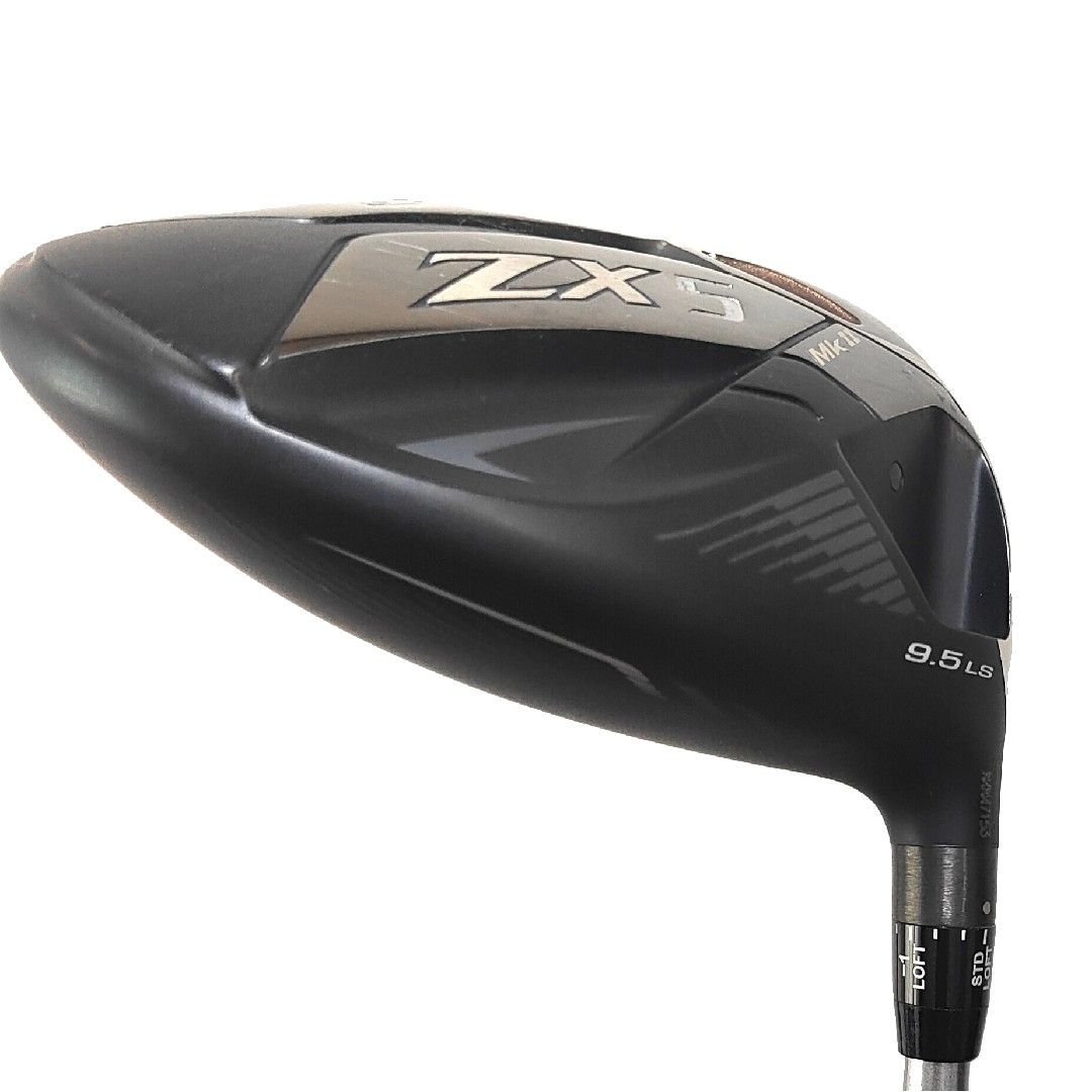 Srixon - スリクソン　ZX5 MkⅡ LS 1W ドライバー　カーボンS カバー付 スリクソン ZX5 MkⅡ LS 1W ドライバー カーボンS カバー付 ②