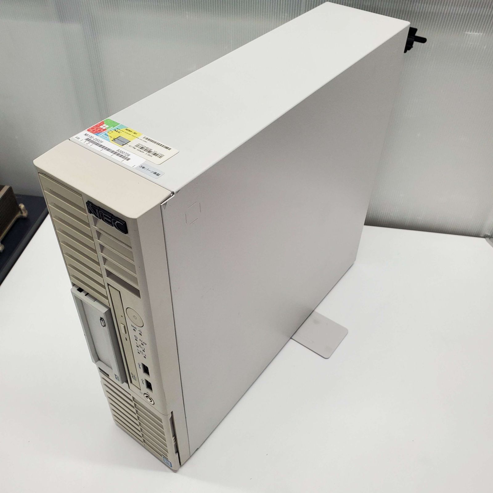 NEC Express 5800/T110K-S(N8100-2886Y)Pentium GOLD G6405 4.1 NEC Express 5800/T110K-S(N8100-2886Y)Pentium GOLD G6405 4.1