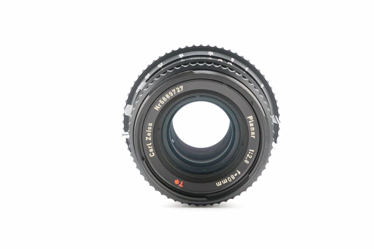 のき‼️ Carl Zeiss Planar 80mm F2.8 EOS Zeiss 80mm f/2.8 Planar Linhof Syncro-Compur M/X Lens for