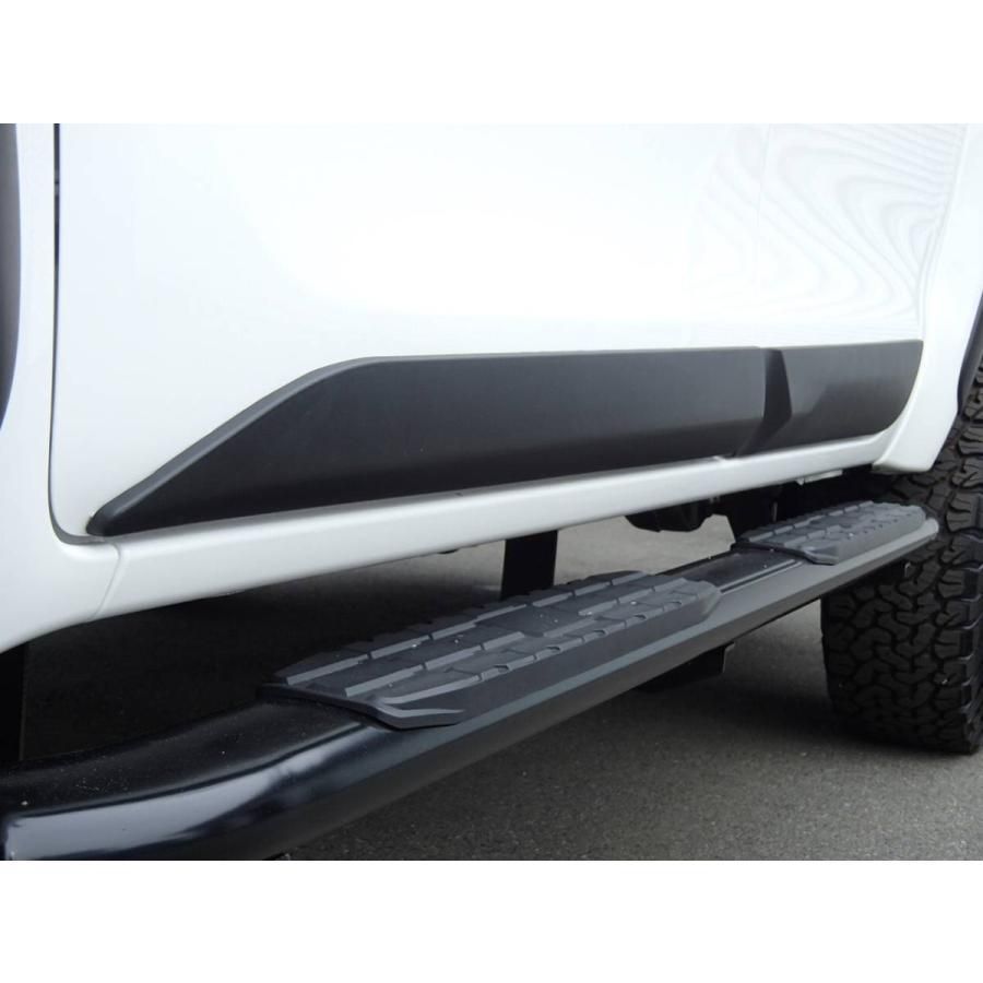 WIN63 ハイラックス GUN125 サイドステップ トヨタ HILUX 4.25インチ