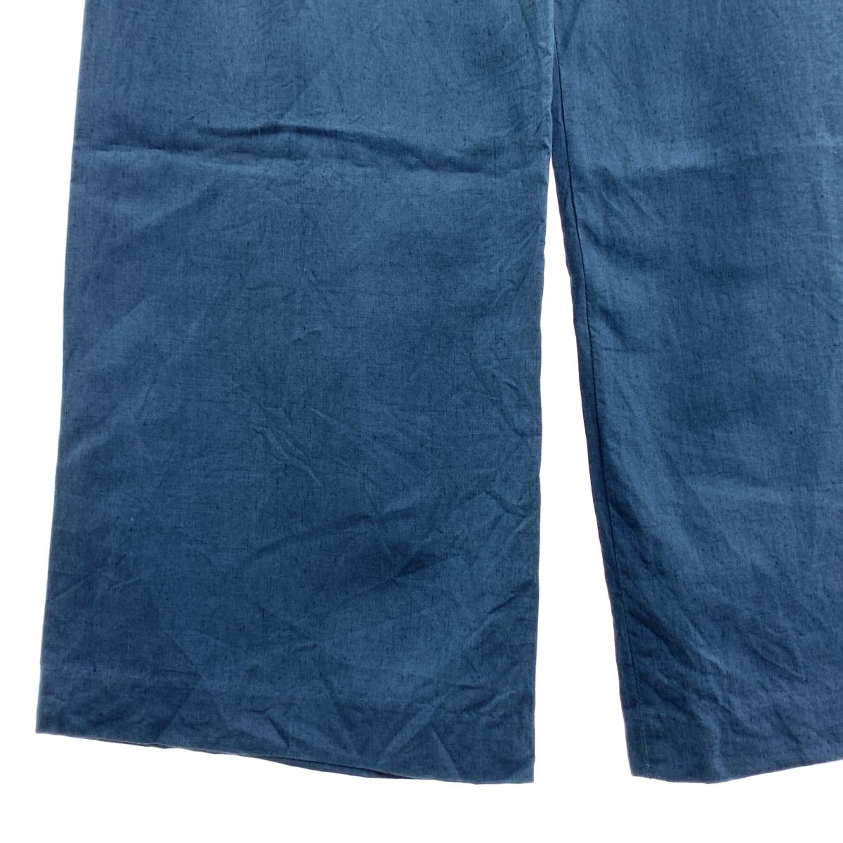 Sunsea リネンワイドパンツ SUN SEA / サンシー | LINEN WIDE STRAIGHT PANTS リネン ワイド