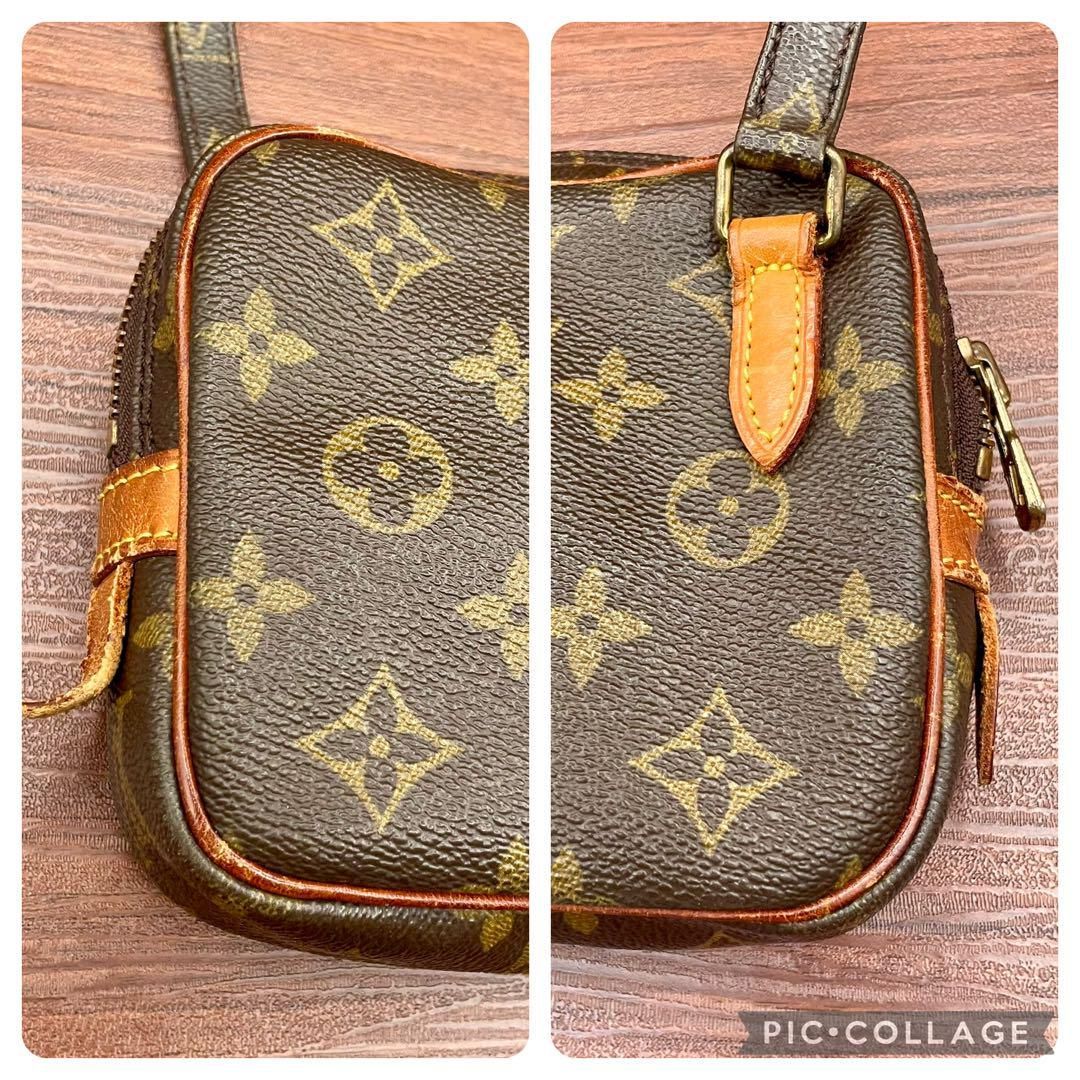 ⛄️美品⛄️ルイヴィトンモノグラム マルリーバンドリエール 