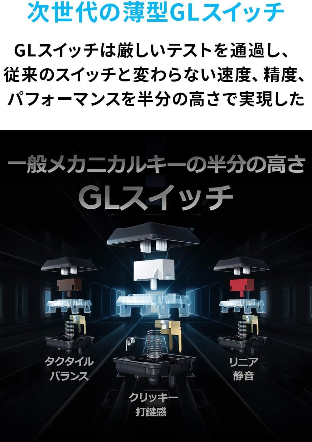 G913-TC タクタイル