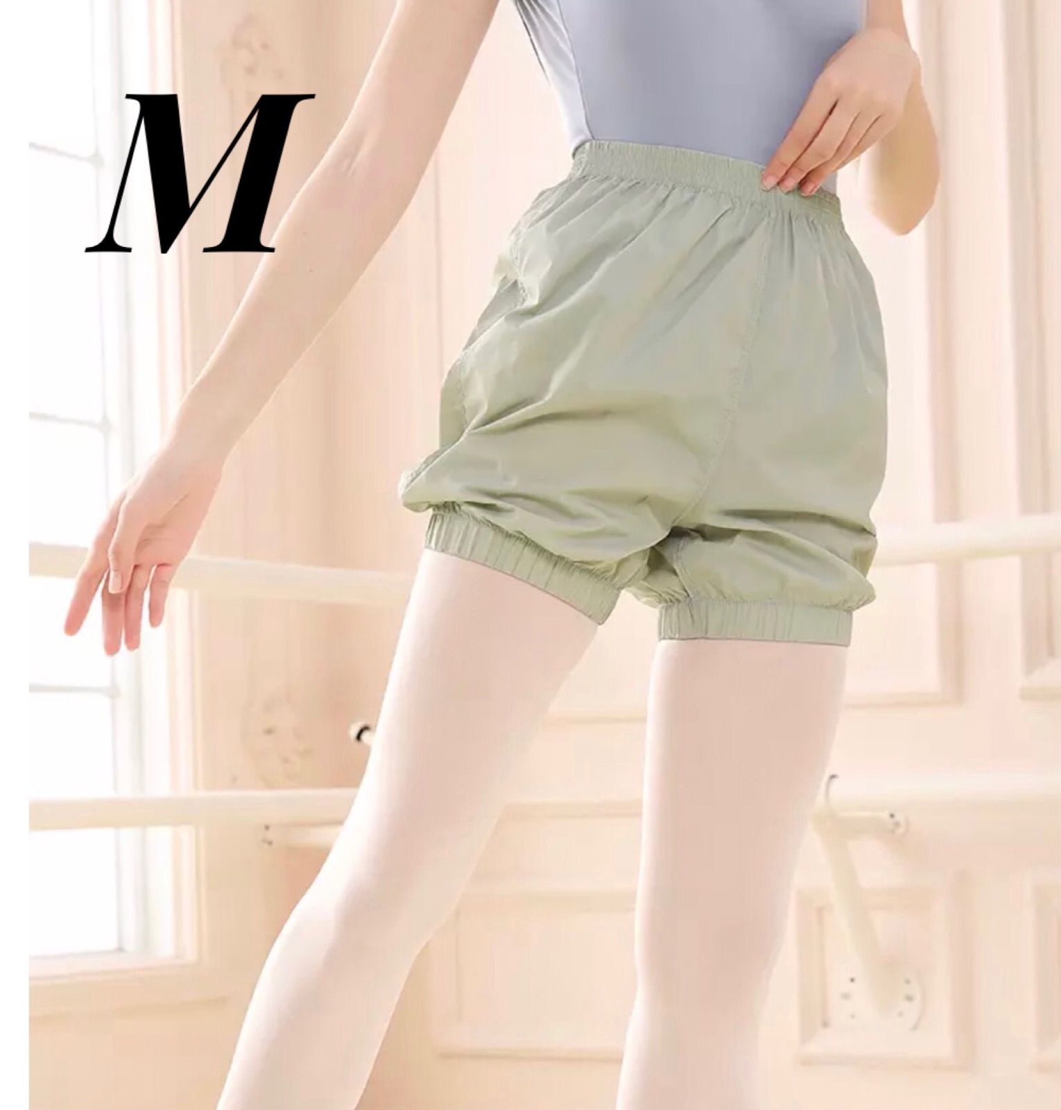 バレエ★ダンス   サウナパンツ  ブラックサイズM imgrc0102550071.jpg