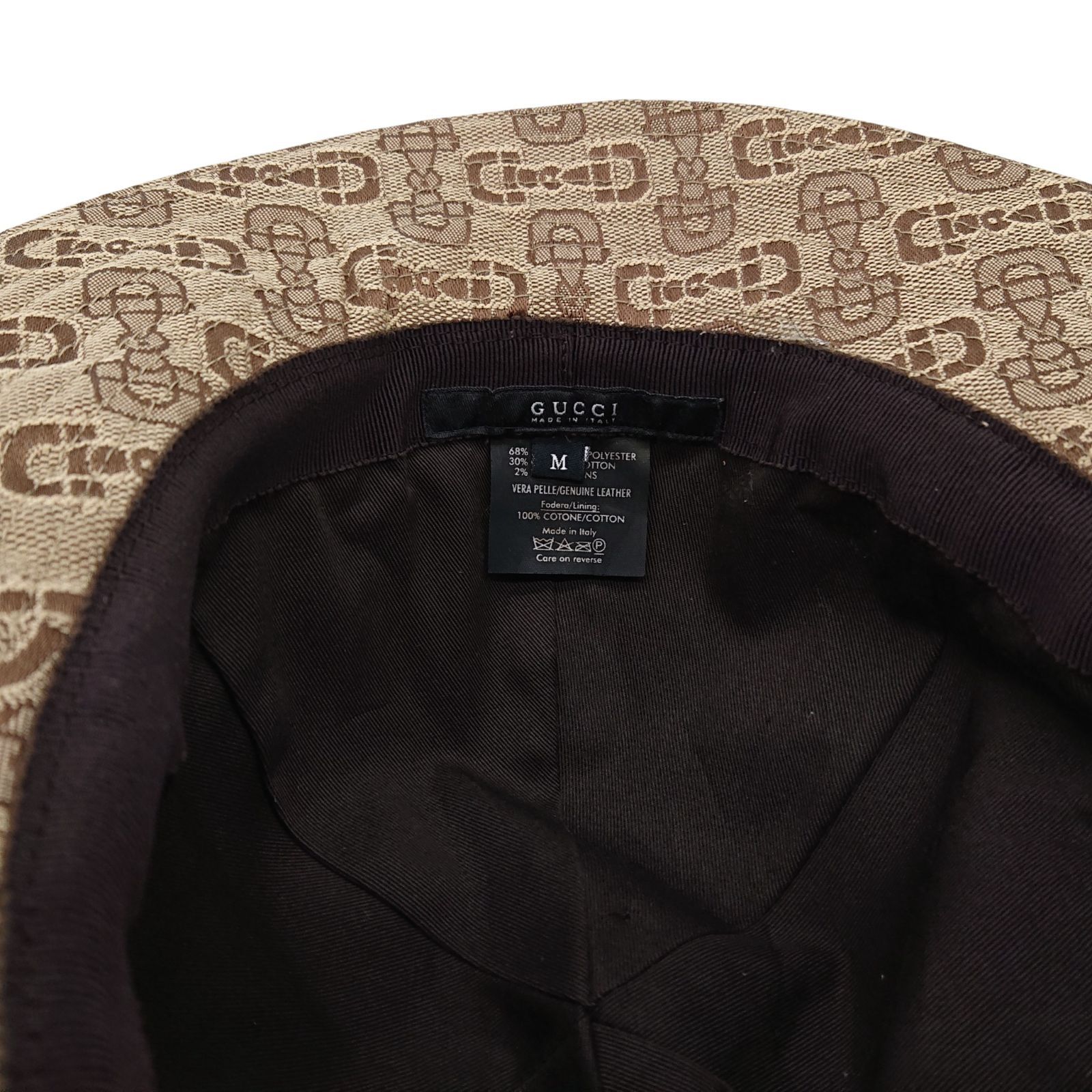 グッチ バケットハット