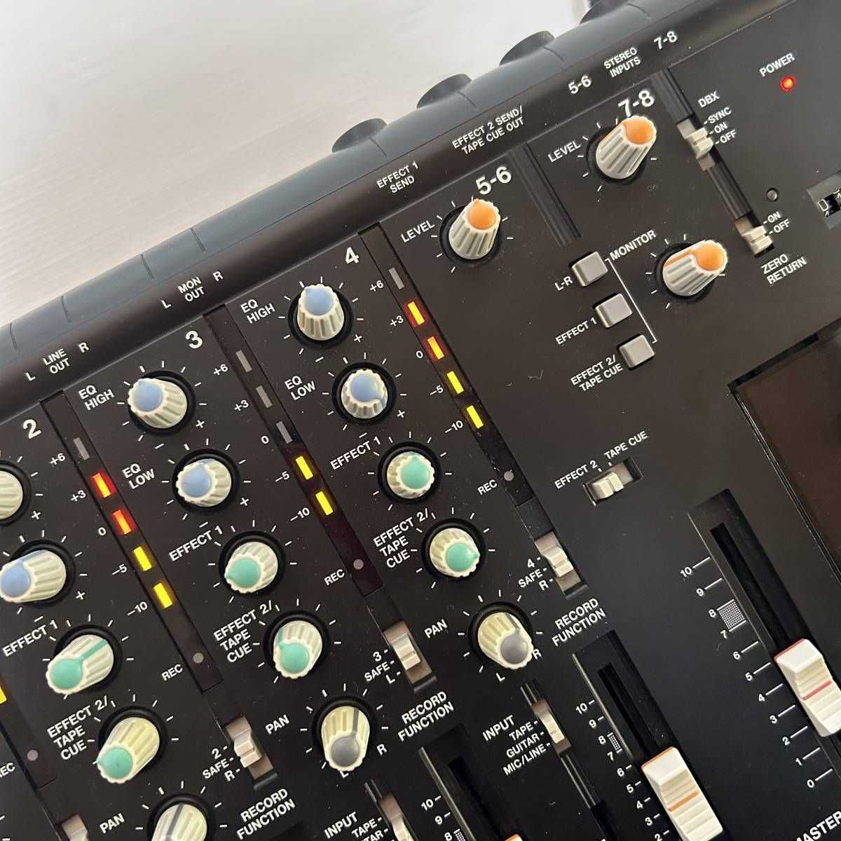 【美品】TASCAM portastudio 414 タスカム カセット MTR 完動美品】TASCAM PORTASTUDIO 414 MK2 カセットMTR - メルカリ