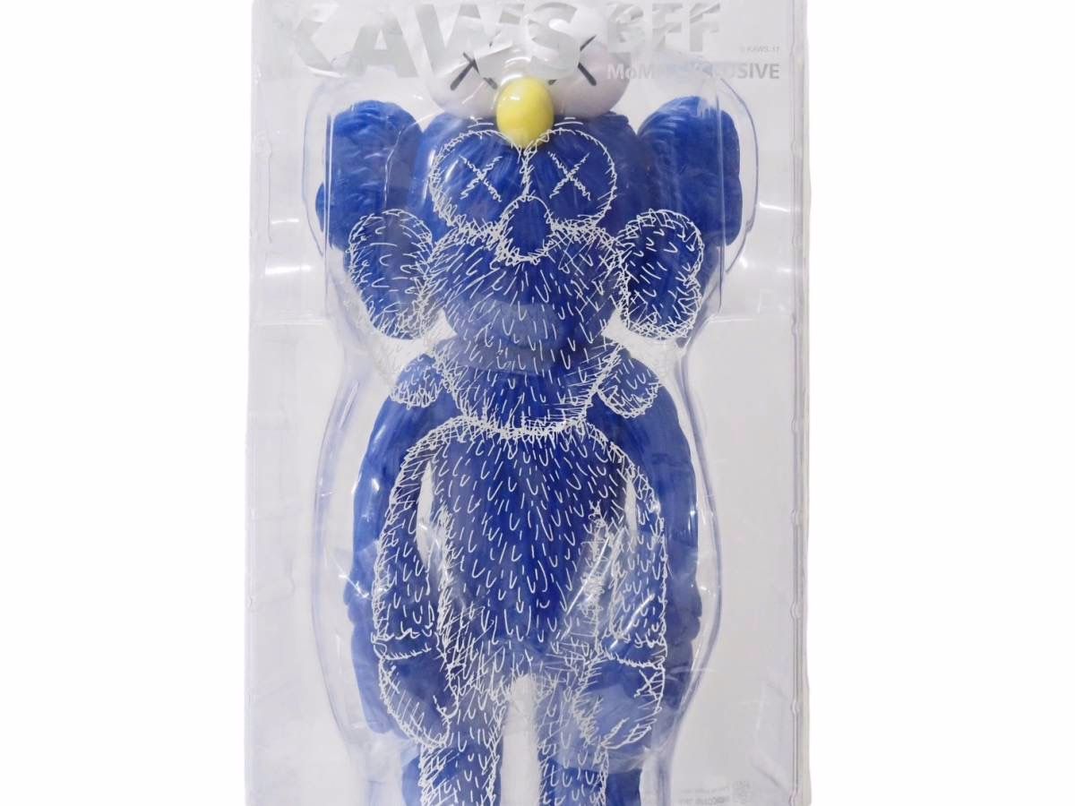 新品 KAWS BFF Open Edition Vinyl Figure Blue カウズ フィギュア