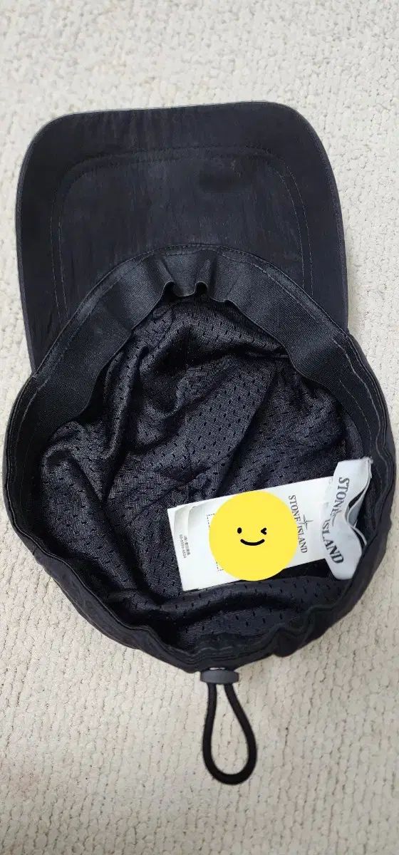 ナイロンメタル ベースボールキャップ