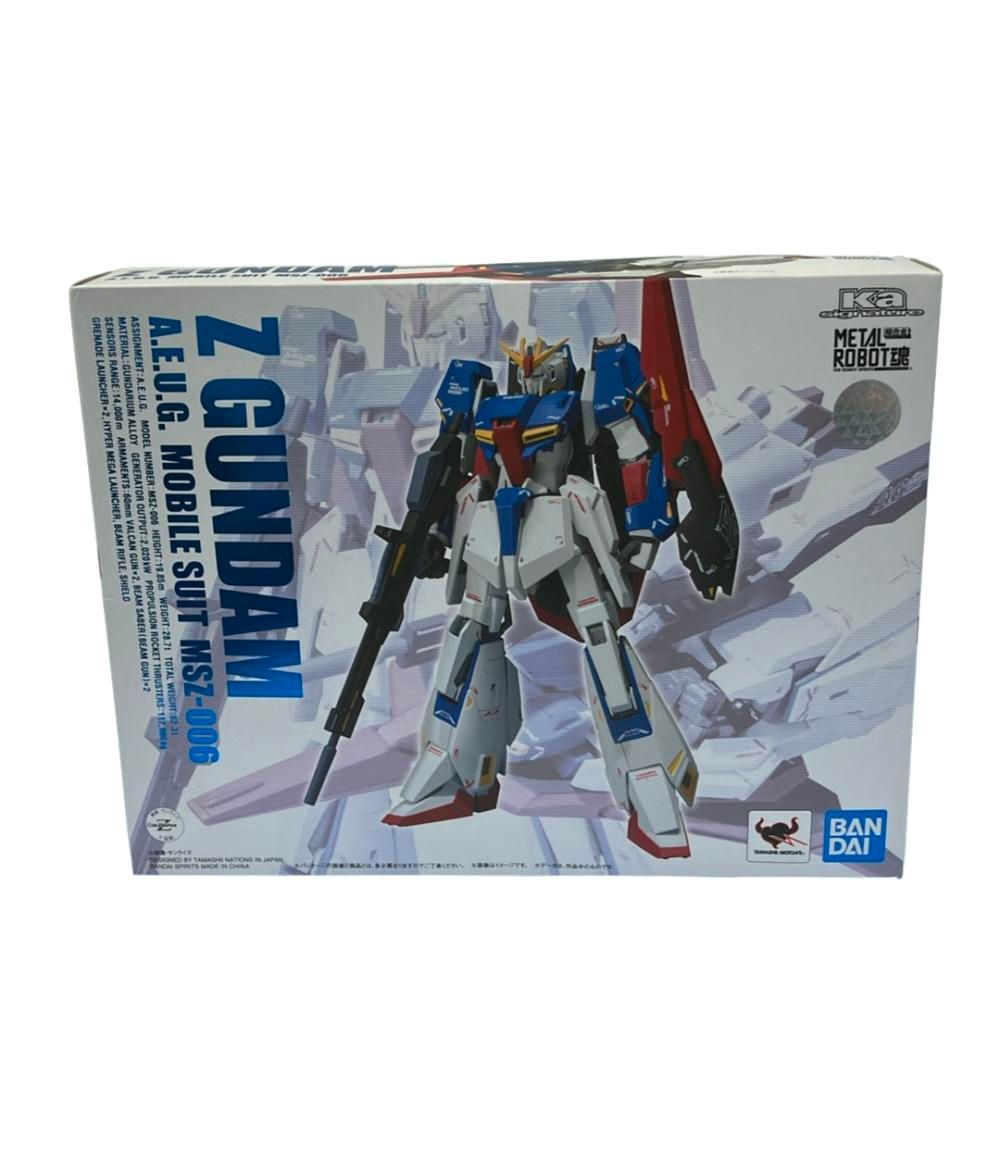 美品 機動戦士Zガンダム METAL ROBOT魂 フィギュア MSZ-006