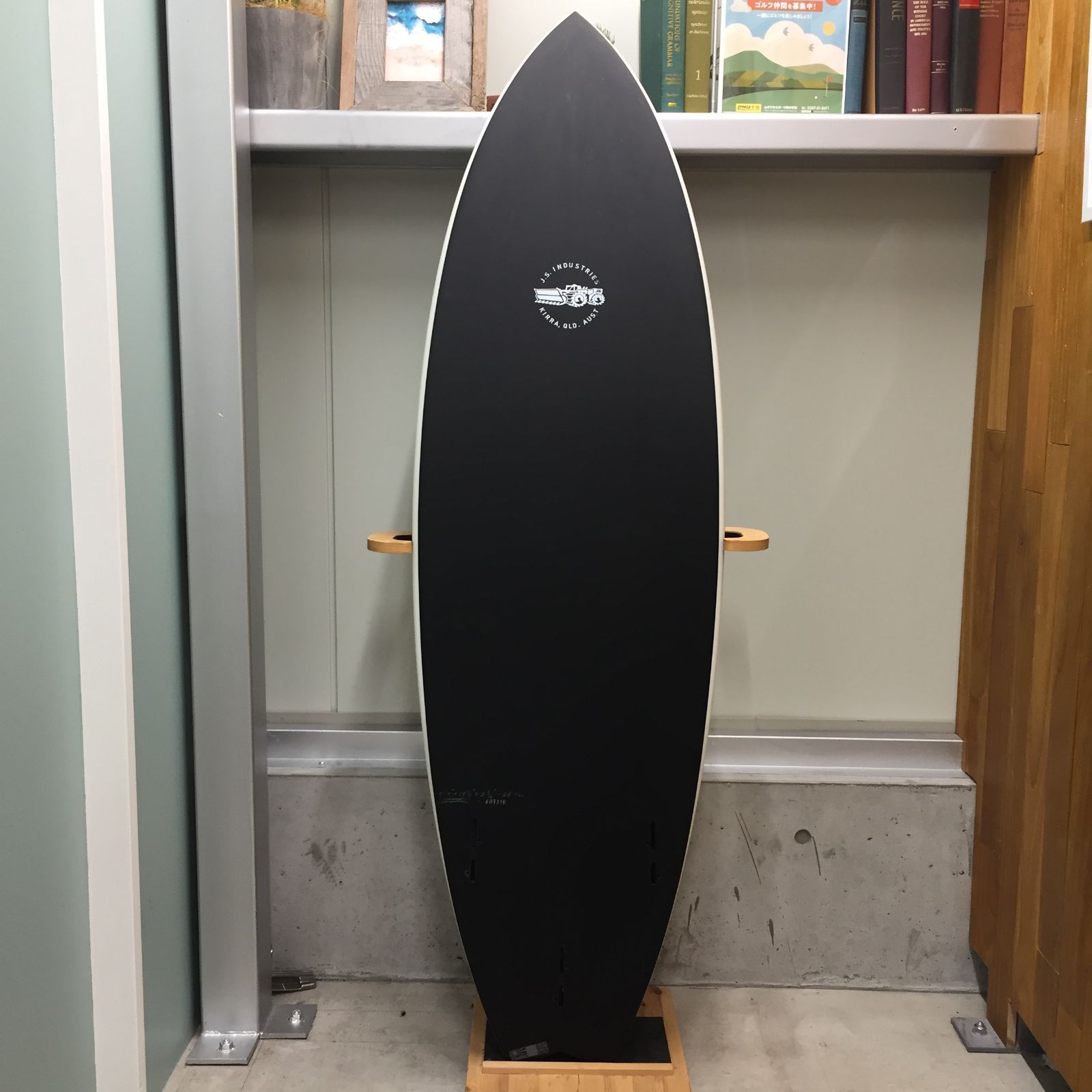 USE500美品送料込 5' 7【ムラスポ公式】USED中古 JS ジェーエス BLACK