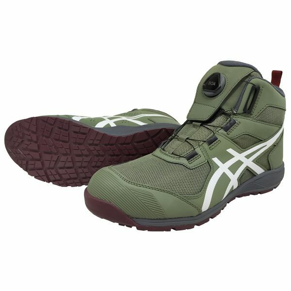☆安全靴限定色 アシックス ウィンジョブ ボア ウィンジョブCP304 BOA
